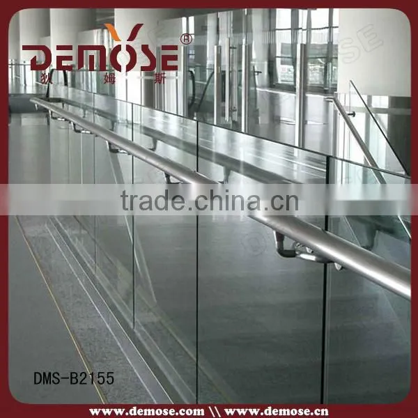 Extruded Aluminum Frame Stainless Steel Handrails Handrail