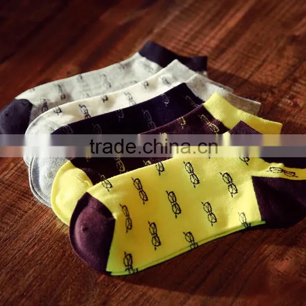 China Supplier Newest High Quality Cotton Ankle Men Casual Socks photo-3