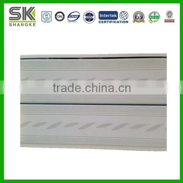 Fire Resistant Printing Decorative Washable PVC Wall Panels for Interior photo-2