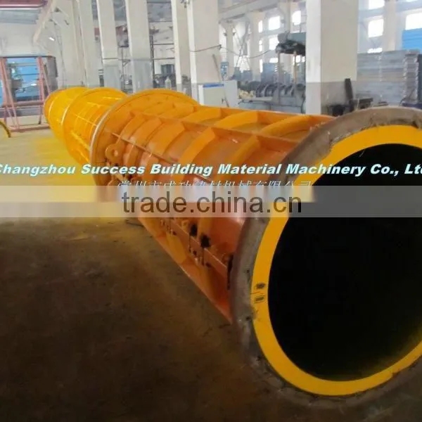 Chinese Famous PC Spun Pole Steel Mould photo-2