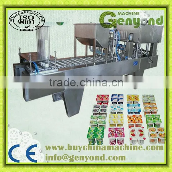 Stainless Steel Juice Cup Filling and Sealing Machine