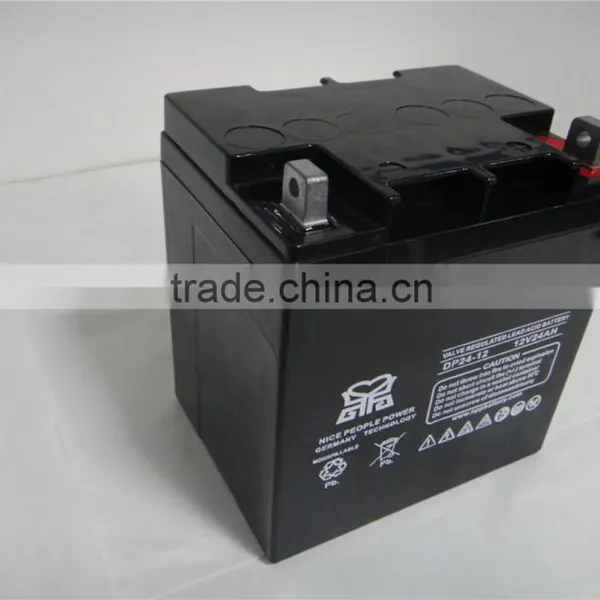 High Quality Lead Acid Battery 12V24AH for Solar System photo-4