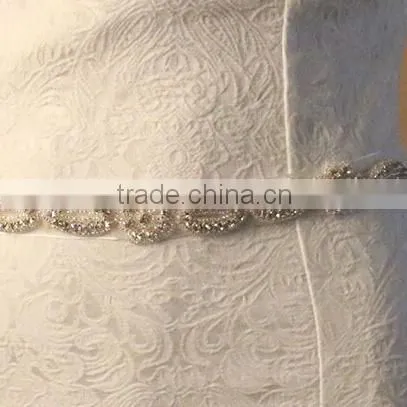 Hand Made Dress Belt for Wedding Accessory photo-4