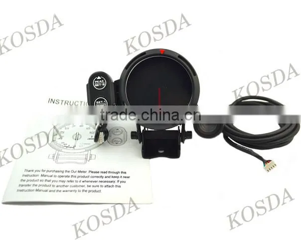 Universal 3.75" STEPPER MOTOR Auto Gauge Tachometer 80MM