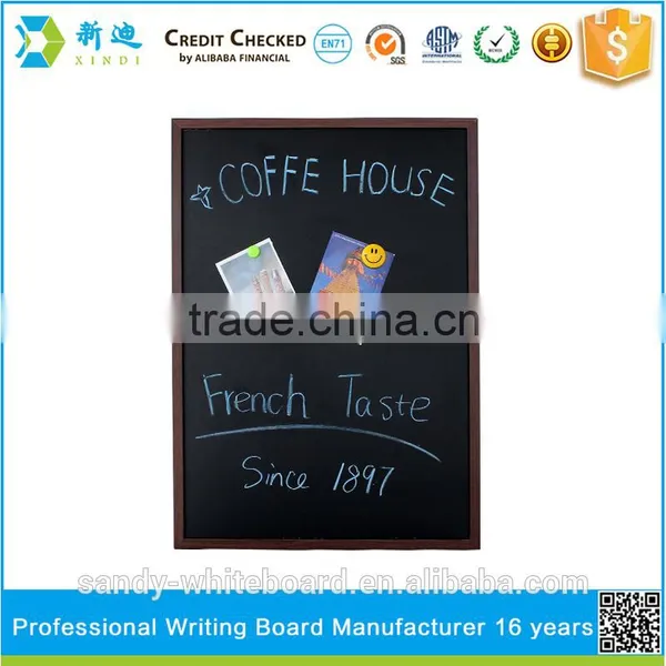 Lanxi Xindi Black Frame Magnetic Chalkboard photo-5
