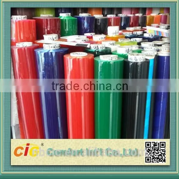 Super Clear and Normal Clear Crystal PVC Film photo-3