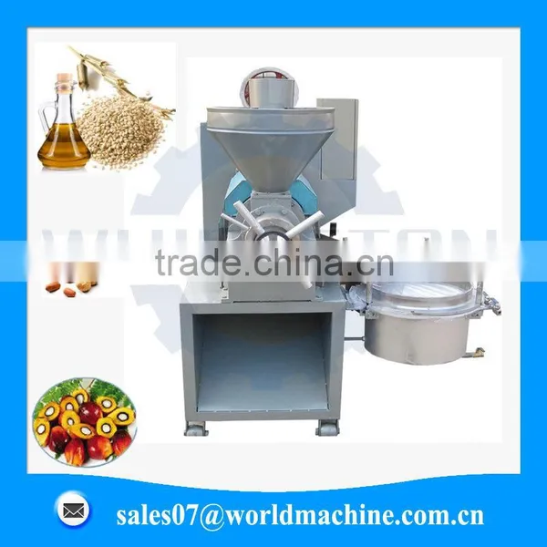 2015 Stainless Steel Cold Press Oil Machine / Screw Press Oil Expeller Price photo-2