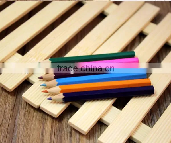Customized 3.5''Colored Pencil, Mini Promotional Color Pencil Set photo-2