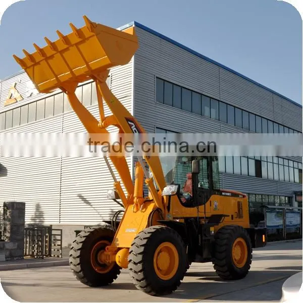 3150mm Dumping Height Small Loader for Selling photo-3