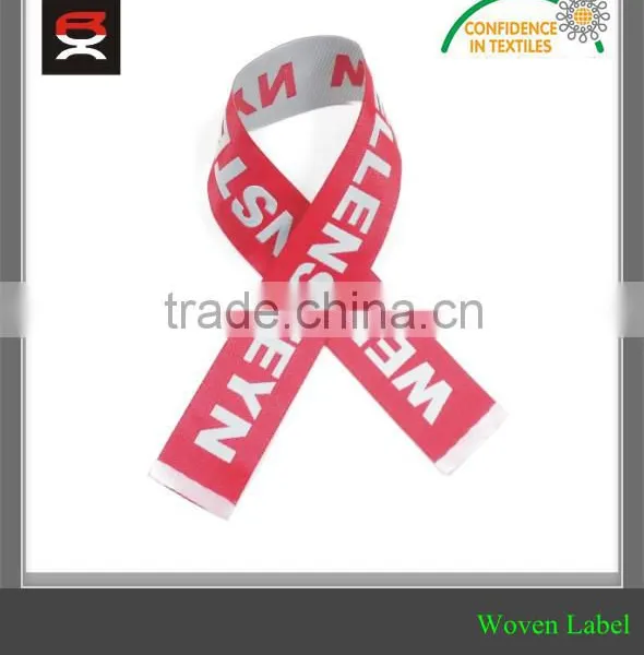 Brand Name Woven Clothing Label With Center Fold photo-3
