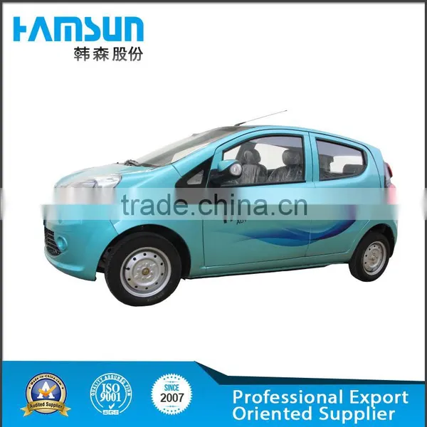 High Speed Smart 5 Seats Electric Car