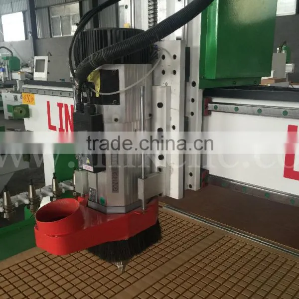 Heavy Duty 3 Axis Automatic Wooden Door Painting Machine LXM-1325-C photo-5