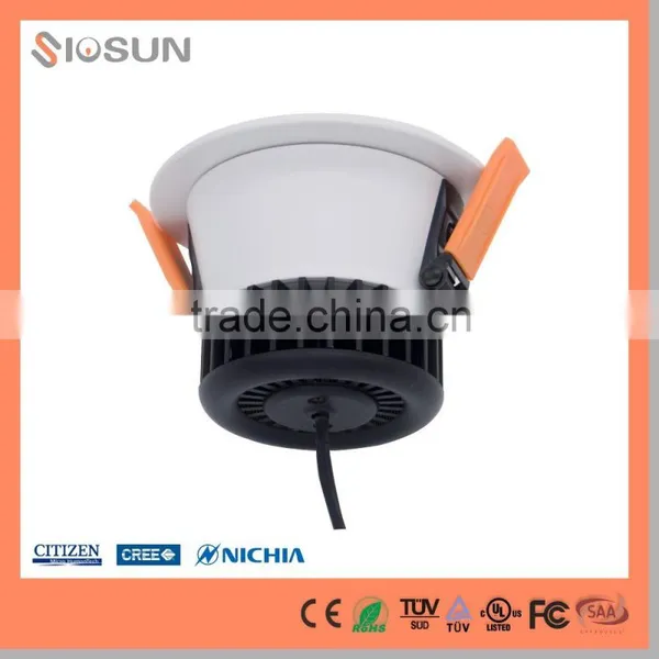 5W 1210Lumens SAMSUNG SMD 140mm Cut Out LED Aluminum Recessed Downlight photo-3