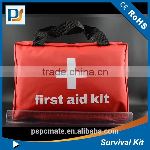 Outdoor First Aid Kit Bag Emergency Medical Travel Home Survival Sports photo-6