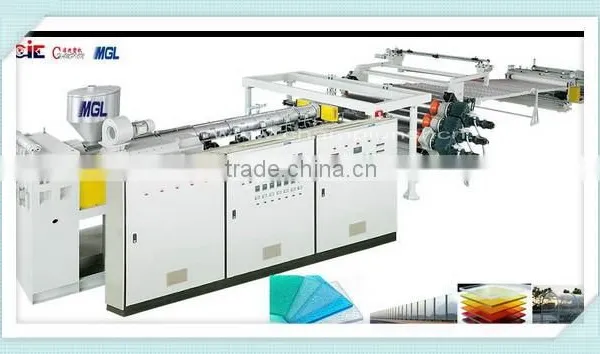 Multi Function High Performance pc ps Foamed Board Making Machine