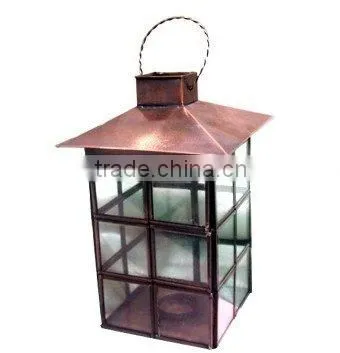 A/q Copper Lantern