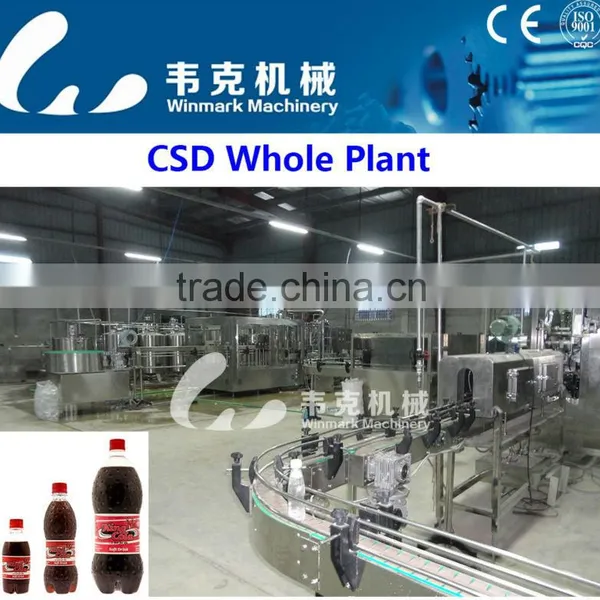 Automatic Carbonated Soft Drink Filling Machine/filling Line photo-2