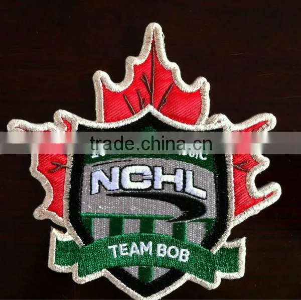 Custom sequin embroidery patch