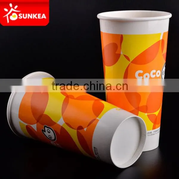 24 oz Paper COKE Cold Cups photo-3