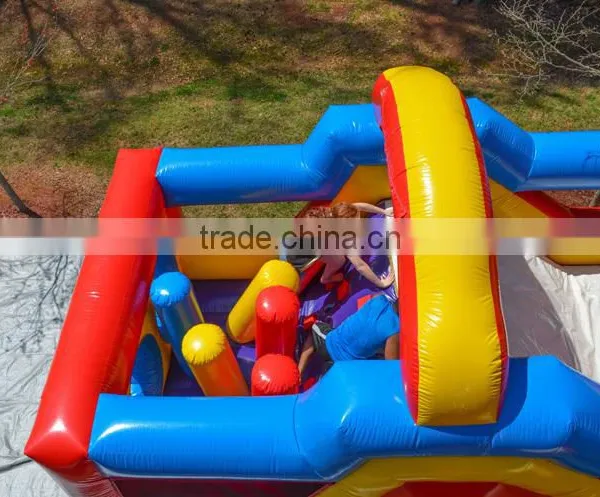 33ft Monster Adult Inflatable Obstacle Course for Sale Supplier's Choice photo-4