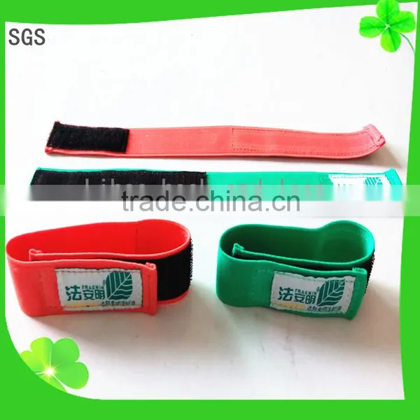 Cycling Bike Safety Bicycle Elastic Band Magic Tape Leg Strap