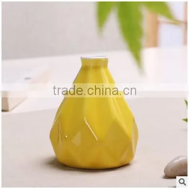 Bright Color Glazed Bloomingville Ceramic Vase With Different Colors photo-4