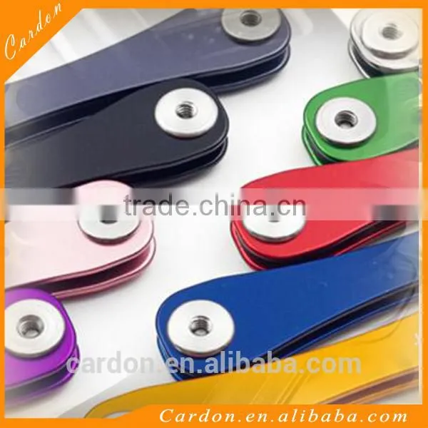 New Keychain Hard Oxide Aluminum Key Clip Folder Chain Pocket Tool Wholesale Aluminum Smart Key Holder, Orginzer Keychain photo-3