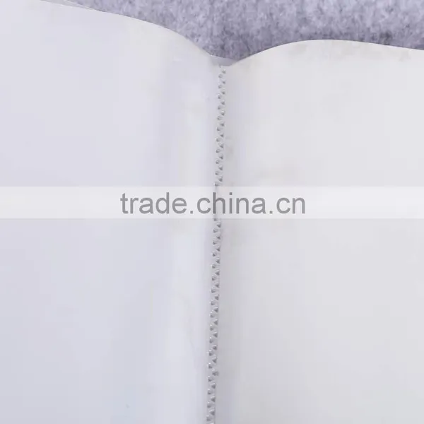 Transparent Plastic Multipage Hard Cover a4 Clear File Folder Document Holder Folding Document Holder pp Clear Book File Folder photo-2