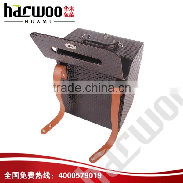 Rowling Large Faux Leather Gift Case,leather Gift Packaging Case photo-4