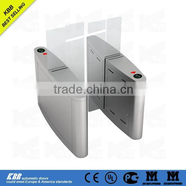 Slide Gate Turnstile With Stainless Steel Surface photo-4