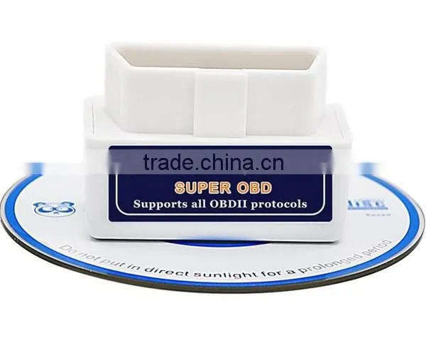 China Manufacture Price OBD ELM327 WIFI V1.5 Car Scanner photo-4