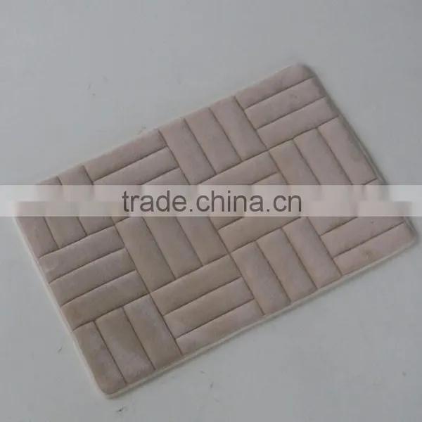 Fleece Bathmat With Anti-slip Base photo-2