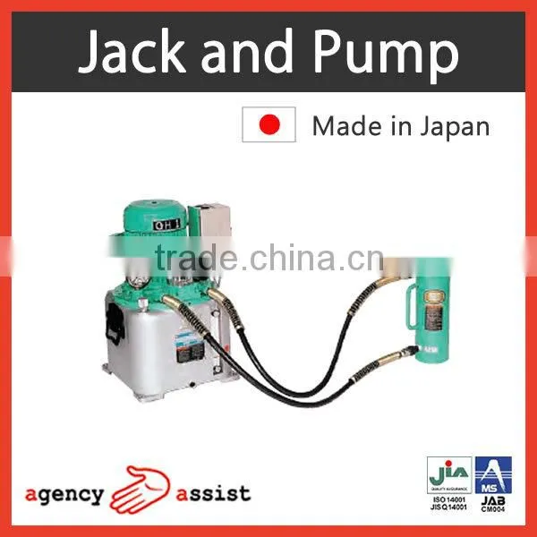 High-performance and Reliable Air Pump Jack and Pump Combinations With Low & High Pressure Made in Japan photo-5