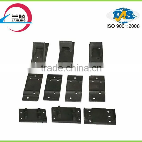 Steel Iron Plates Used on Rail Railway /railroad Products
