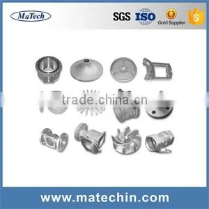 Custom Made High Precision Carbon Steel Investment Casting Fittings