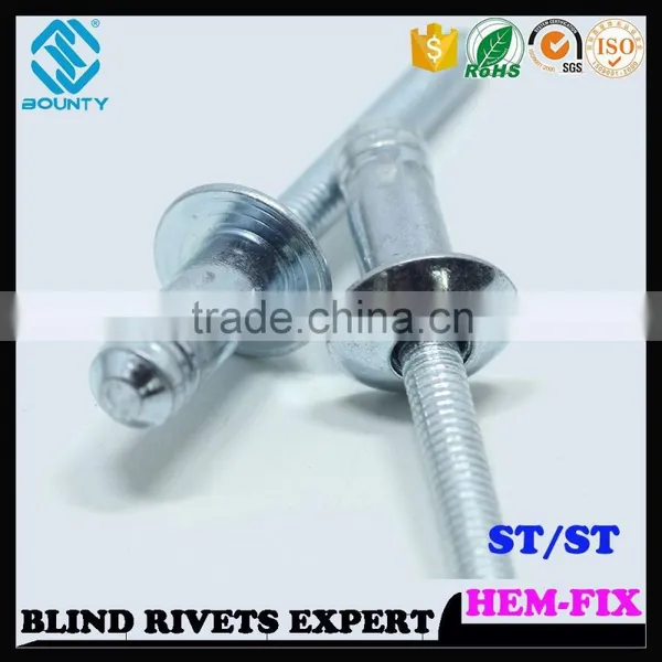 HIGH QUALITY HOT SELLING FACTORY HIGH SHEAR STRENGTH HM POP RIVETS FOR AUTOMOBILE photo-3