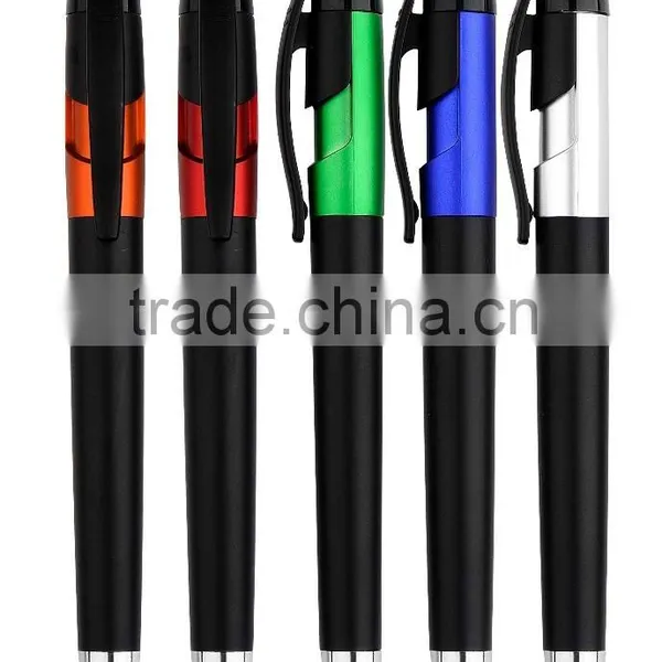 3 in 1 Plastic Stylus Pen With Highlighter photo-2