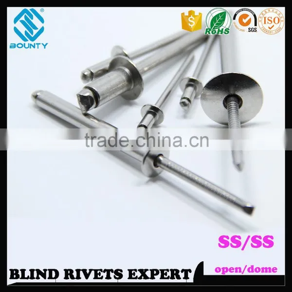 DIN 7337 A2 STAINLESS STEEL RIVETS photo-4