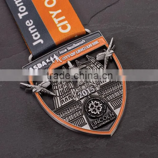 Professional Manufacturer Make Metal Custom Medals photo-3