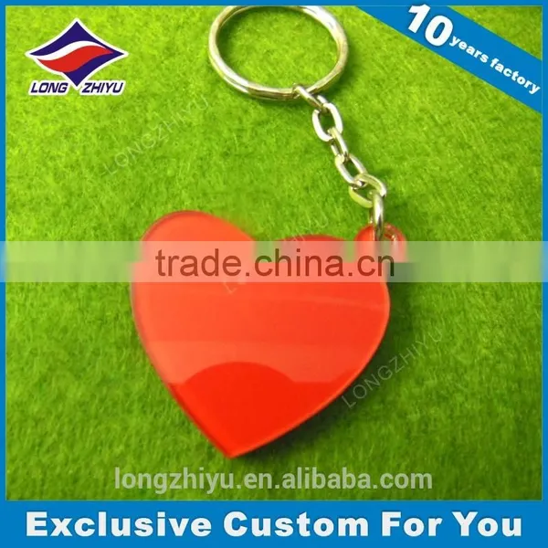 Heart Shape Custom Medal Key Chain Custom Keychain Wholesale photo-5