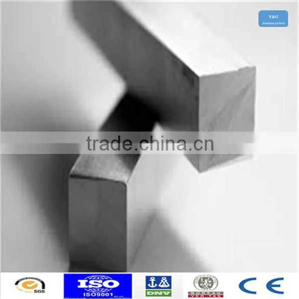 6063 T6 Aluminium Alloy Extruded Bar With Good Quality photo-5