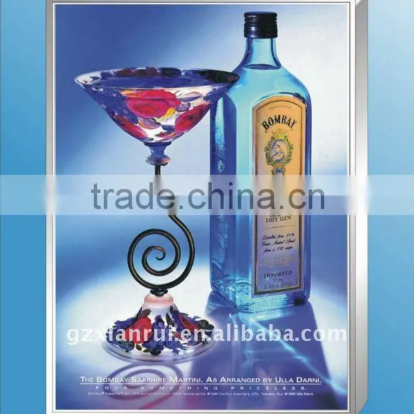 Lighted Picture Frames Aluminum Snap Frame