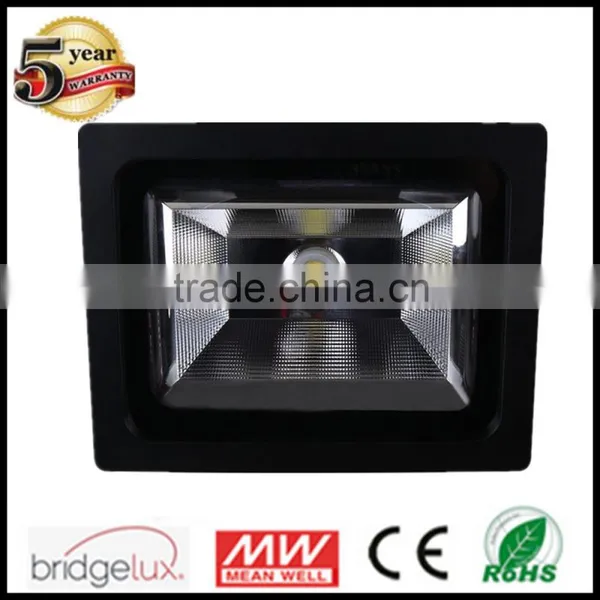 20W High Lumen Bridgelux COB Waterproof Ip65 Outdoor LED Flood Light photo-2