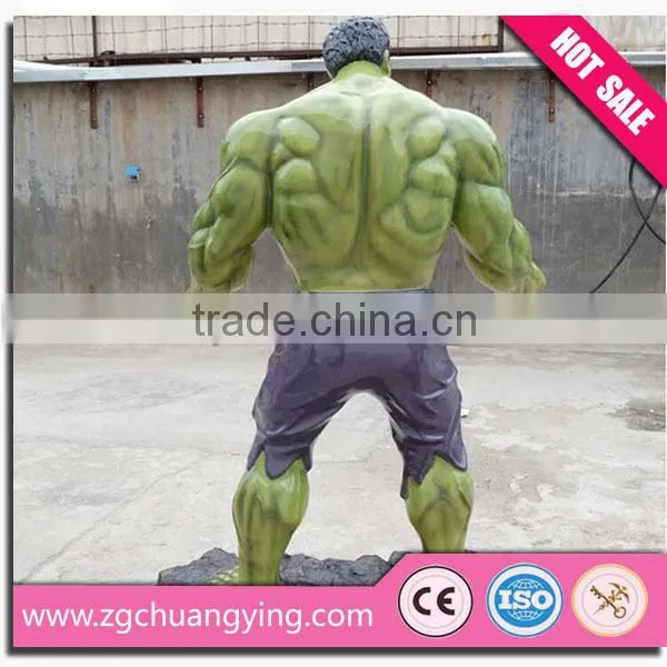 Fiberglass Giraffe Statue Anime Character Model