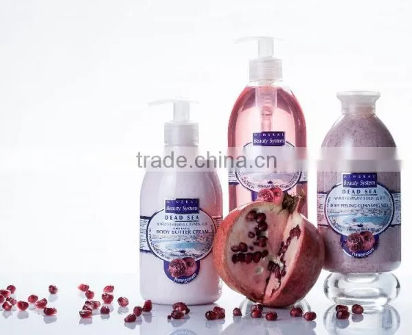 Dead Se Aroma Shower Gel - Minerals, Vitamins and Essential Oils From Dead Sea Israel photo-6