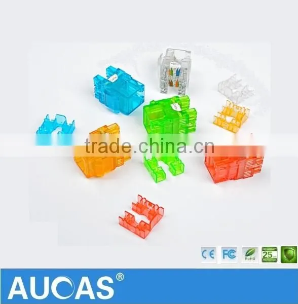 Insertion Tool Not Necessary Rj45 Keystone Jack Cat6 Ethernet Cable photo-3