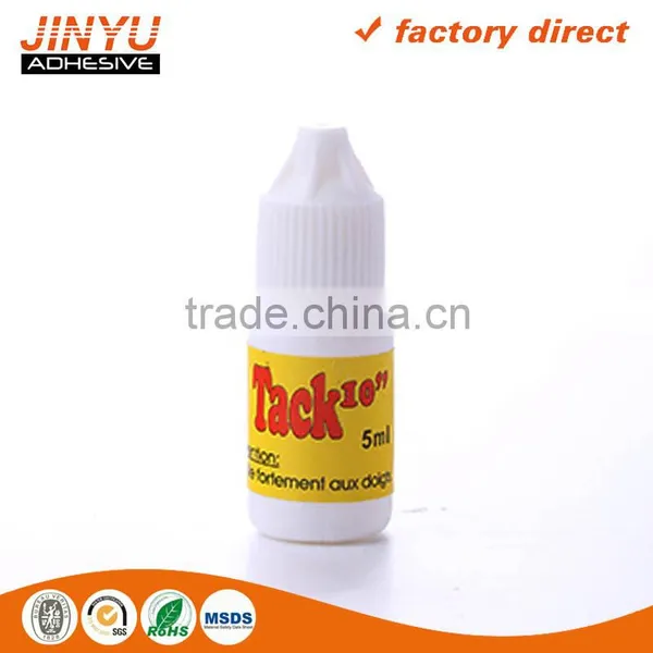 JY Cyanoacrylate Adhesive Liquid 502 Sport Shoes Rubber Repair Glue
