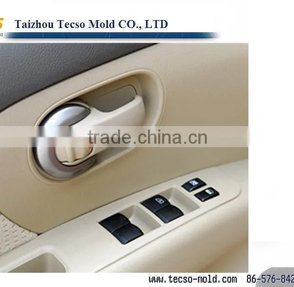 High Quality Plastic Auto Door Mould Process