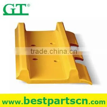 Bulldozers Parts Track Shoe , Crawler Track Pad for D6T D7G D8R