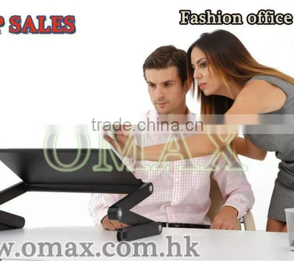 Stand up Laptop Desk With Cooler photo-2